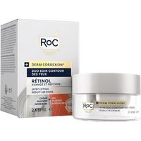 Roc Derm Correxion Dual Crema Contorno Occhi Doppia Azione