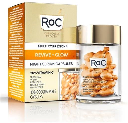Roc Multi Correxion Revive + Glow Siero Notte