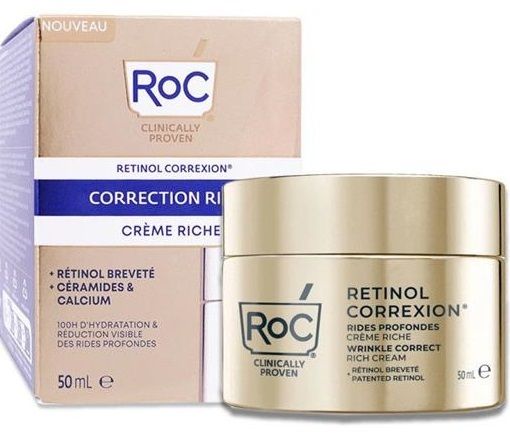 Roc Retinol Correction Deep Wrinkle Crema Ricca