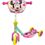 Rocco Giocattoli Monopattino Minnie 3 Ruote