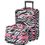 Rockland Set 2 Trolley Softside