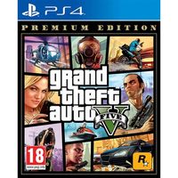 Rockstar Games Grand Theft Auto V: Premium Edition