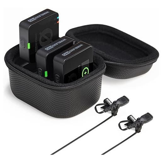 Microfono Senza Fili Rode Wireless GO II - Kit Singolo Con Custodia