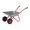 Rolly Toys Carriola in Metallo a 2 Ruote