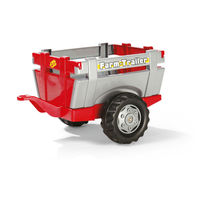 Rolly Toys Rimorchio Farm