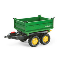 Rolly Toys Rimorchio Mega per trattore