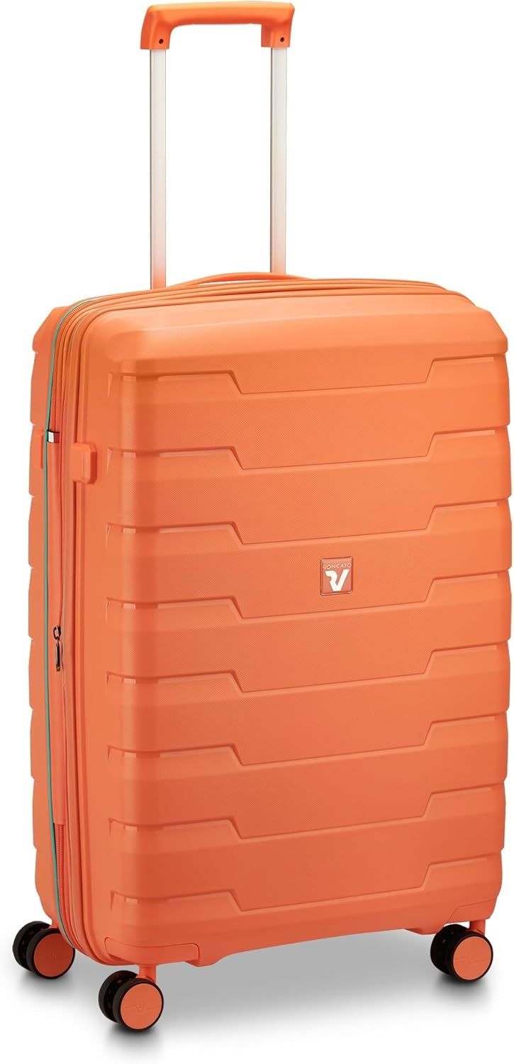 Set valigie Sea Choice da 4 pezzi, leggere, in polipropilene, valigie Set valigie Sea Choice da 4 pezzi, leggere, in polipropilene, valigie
