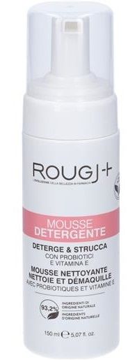Rougj Mousse Detergente e Struccante