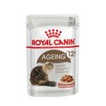 Royal Canin Ageing 12+ Gatto Bocconcini in Salsa - umido