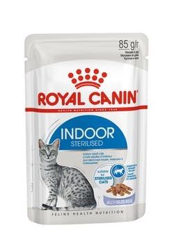 Royal Canin Indoor Sterilised Gatto Straccetti in Salsa - umido