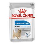 Royal Canin Light Weight Care Adult All Sizes Cane - umido