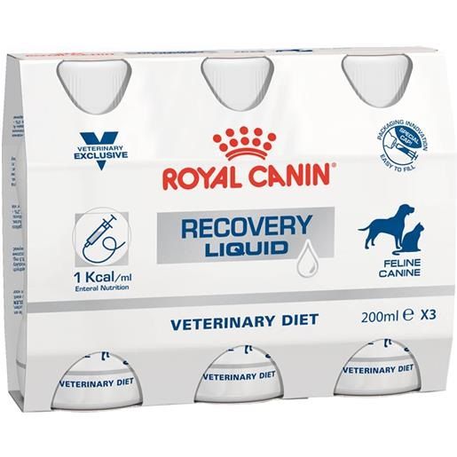 Royal Canin Recovery Liquid Veterinary Diet | Confronta prezzi
