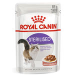 Royal Canin Sterilised Gatto Straccetti in Salsa - umido