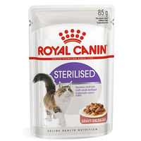 Royal Canin Sterilised Gatto Straccetti in Salsa - umido