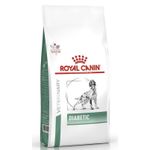 Royal Canin Veterinary Diabetic Adult Cane - secco