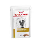 Royal Canin Veterinary Diet Urinary S/O (Manzo) Gatto - Umido
