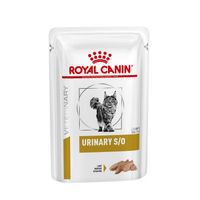 Royal Canin Veterinary Diet Urinary S/O (Manzo) Gatto - umido