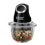 Russell Hobbs Matte Black Mini Tritatutto 24662-56