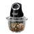 Russell Hobbs Matte Black Mini Tritatutto 24662-56