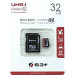 S3+ Micro SDHC Class 10 U1