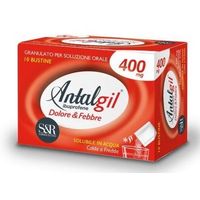 S&R Farmaceutici Antalgil Dolore&Febbre 400mg
