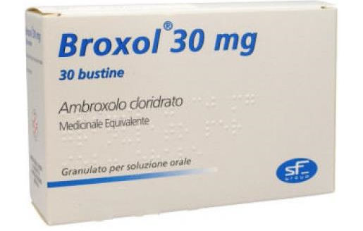 S.F. Group Broxol
