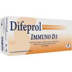 S.Farmaceutici Difeprol Immuno D3 Flaconcini