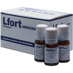 S.Farmaceutici LFORT 100 Immuno Flaconcini