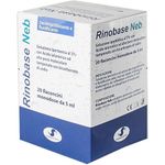 S.Farmaceutici Rinobase Neb Soluzione Ipertonica Flaconcini