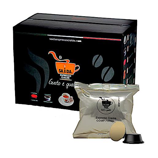 Cialde e Capsule compatibili di Caffè Borbone su Saida Gusto Espresso