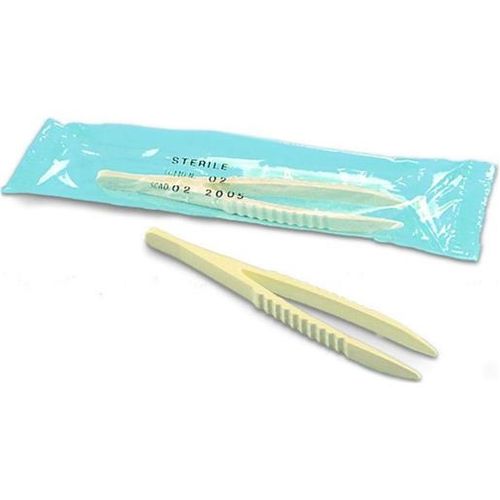 Safety Pinzetta Sterile Monouso
