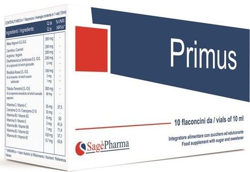 Sagè Pharma Primus Flaconcini