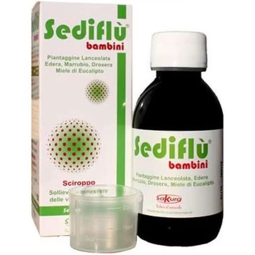Sakura Sediflu Tosse Bambini