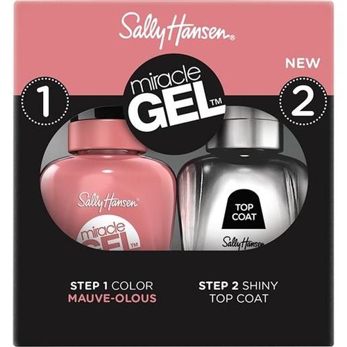Sally Hansen Miracle Gel Duo Pack Smalto Confronta prezzi Trovaprezzi.it