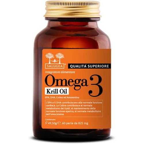Salugea Omega 3 Krill Oil Confronta prezzi Trovaprezzi.it