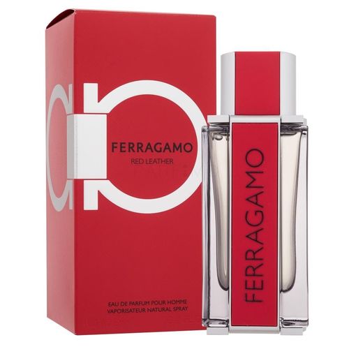 Salvatore Ferragamo Red Leather Eau De Parfum Spray By Salvatore Ferragamo