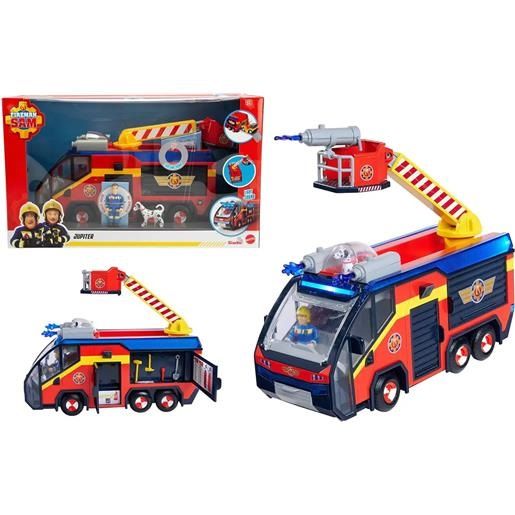 Camion Dei Pompieri 5 In 1 Per Bambini - Con Suoni, Luci, 4 Mini Auto Ed Elicottero - Giocattolo Educativo 3-7 Anni - 4
