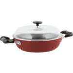 Sambonet 1965 Vintage Quarzo Nero casseruola bassa 2 maniglie