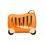 Samsonite Trolley Dream Rider Tiger