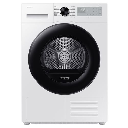 Samsung Asciugatrice pompa di calore 9 kg DV90DG52A0AHET