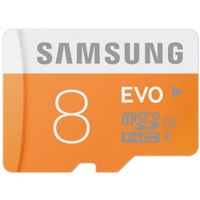 Samsung Evo MicroSD UHS I Class 1