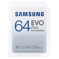 Samsung EVO Plus SDXC Class 10 U1