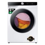 Samsung Lavatrice slim 9 kg WW90DG6G94LKU3