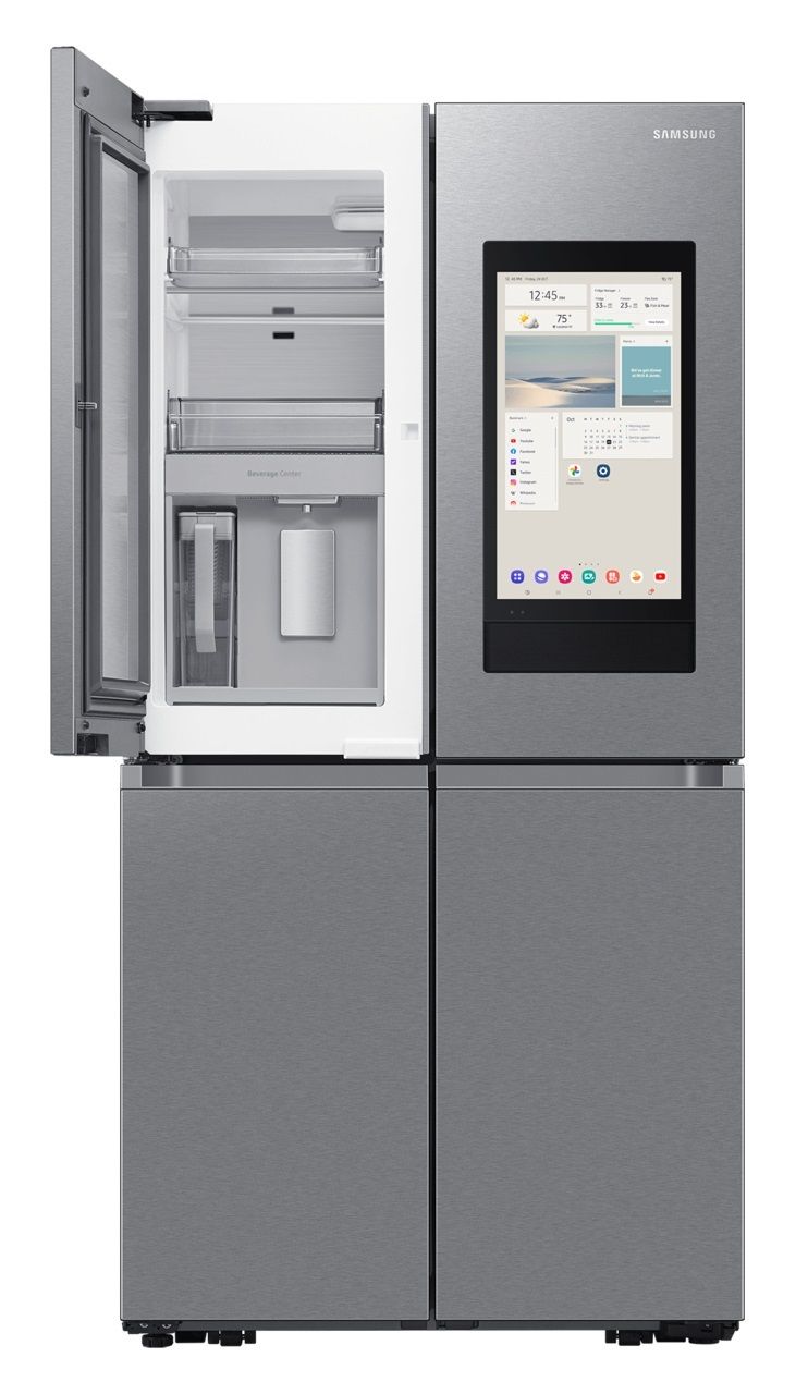 Frigorifero Combinato No Frost FCN255ACE - 255 Litri, Classe E, Inox - Foto 2