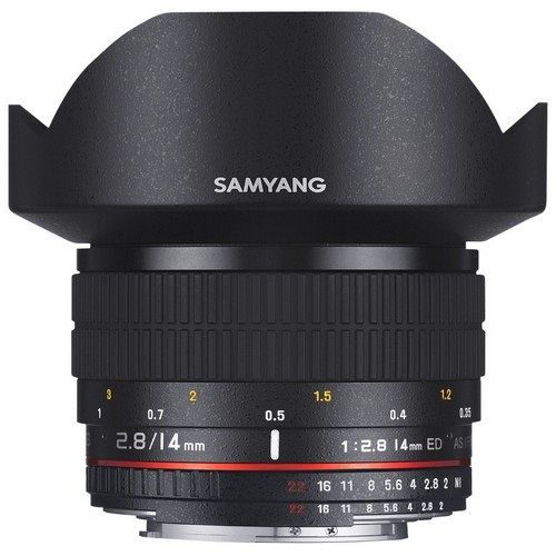 Samyang 14mm f/2.8 ED AS IF UMC