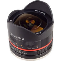 Samyang 8mm f/2.8 UMC