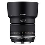 Samyang MF 85mm F1.4 MK2