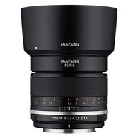 Samyang MF 85mm F1.4 MK2