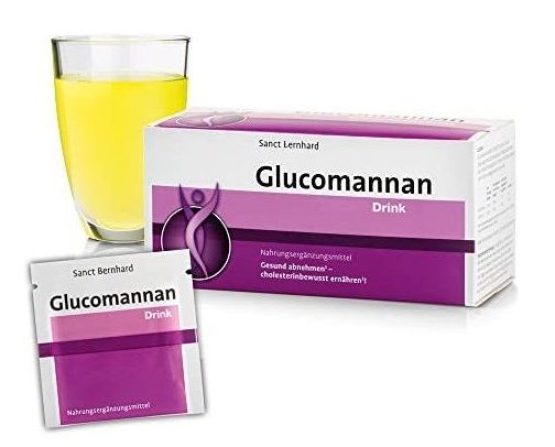 Sanct Bernhard Glucomannan Bustine