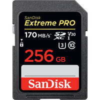 SanDisk Exrteme PRO SD UHS I Class 3